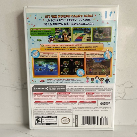 Mario Party 8 Nintendo Wii Game - Picture 2 of 3